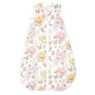 Aden + Anais Boutique Baby Sleeping Bag, 100% Organic Cotton Muslin, Wearable Swaddle Blanket for Girls & Boys, Breathable & Lightweight, TOG Rating