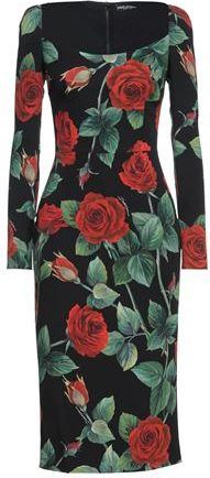 Dolce & Gabbana DRESSES - Midi dresses sur YOOX.COM