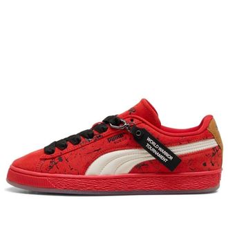 Puma x Street Fighter Suede Ken 410646-01