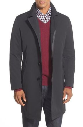 Sanyo Trench Coat in Black at Nordstrom, Size 44 R