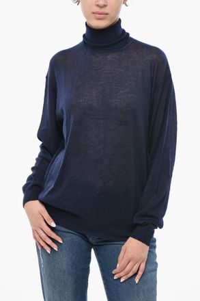 Prada Maglia a Collo Alto in Cashmere Prada