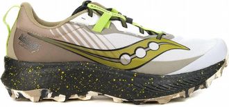 Saucony Womens Endorphin Edge Shoe In Fog/black
