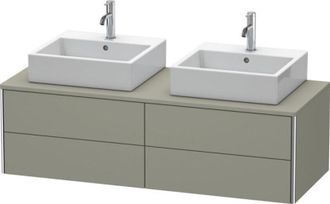 Duravit Mueble De Pared Duravit Xsquare 140.0 X 54.8 Cm, 4 Cajones