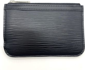 Louis Vuitton Epi Black Noir Epi Leather Pochette (Pre-Owned)