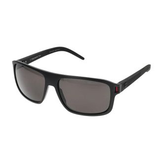 Tag Heuer Sunglasses, unisex, Black, Size: 59 MM Drive Bionylon Square Sunglasses