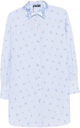 Ermanno Scervino Womens Shirts blue