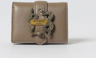 Just Cavalli Wallet JUST CAVALLI Woman color Grey