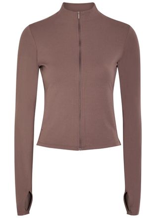 Nike Zenvy Dri-fit Infinasoft Jacket - Mauve - S (UK8-10 / S)