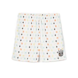 Cult of Individuality MESH SHORTS CULT REPEAT LOGO PRINT