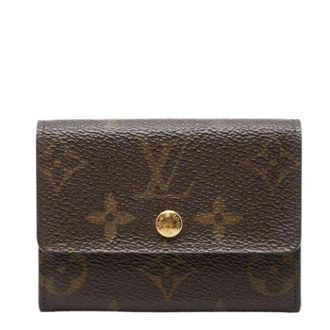 Louis Vuitton Pre-owned Wallets, female, Brown, Size: ONE SIZE Pre-owned Monogram Coin Purse