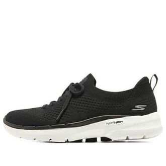 Skechers (WMNS) Skechers Go Walk 6 Black White 894117-BLK