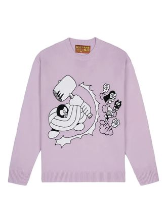 Brain Dead Maglione Hammer - Rosa