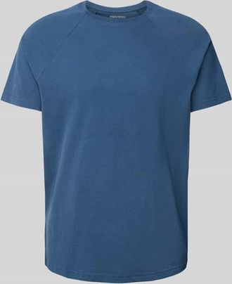 Review T-Shirt mit Raglan&auml;rmeln in Dunkelblau, Gr&ouml;&szlig;e S