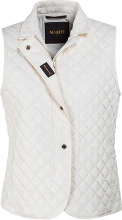 Moorer Gilet trapuntato - Toni neutri