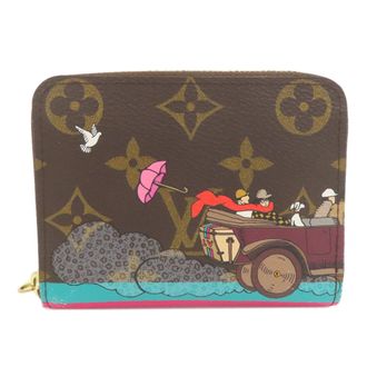 Louis Vuitton Monogram Fuchsia Monogram Monogram Coin Purse/Coin Case (Pre-Owned)