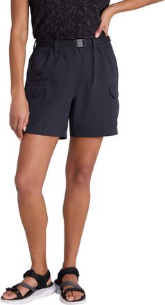 Mountain Warehouse Dames Stellar Ripstop Wandelscargo Shorts (Zwart)