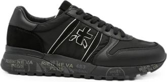 Premiata Sneakers - Heren - Sneakers - Zwart - 44 EU - Schoenen