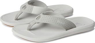 Olukai KiI Mens Sandals Ash/Sterling : 13 D - Medium, Rubber