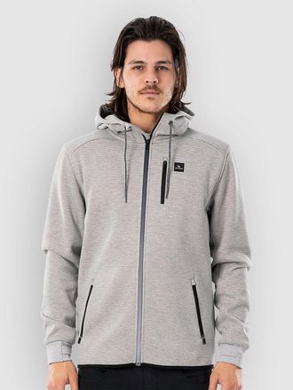 Rip Curl Anti Series Departed Sweatjacke grau