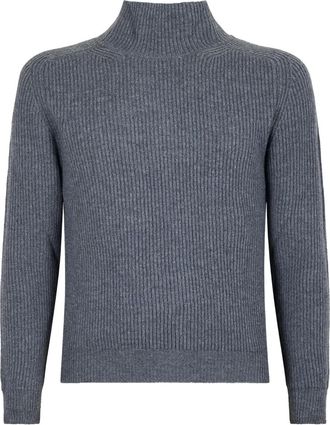 Dondup Maglione a collo alto - Grigio