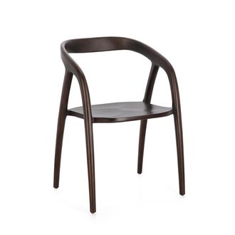 BIZZOTTO Set of 2 Dotty brown armchairs