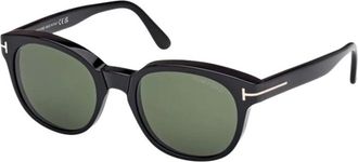 Tom Ford Heren, Accessoires, Zwart, Maat: 53 MM