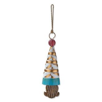 Tag Gnomie Hans Decorative Bell Holiday Decor Multicolor Iron in Multicolored at Nordstrom