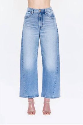 Pistola Denim Kyra High Rise Bowed Ankle Jeans In Terrace