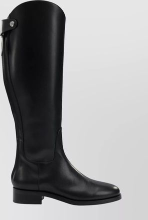 Aeyde knee-high leather block heel boots