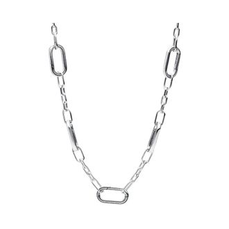 Pandora Ketting met vijf schakels - Dames - Accessoires - Wit - Maat: 145 CM