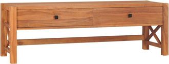 vidaXL Vidaxl - tv Cabinet 140x40x45 cm Teak Wood