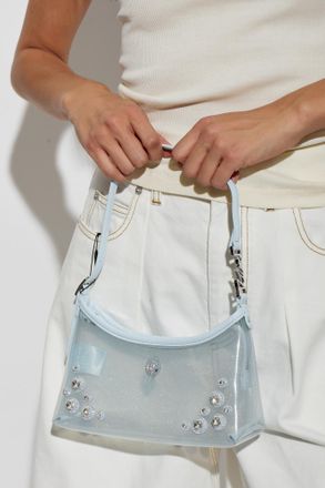 Kurt Geiger Kurt Sling Bag, Womens, Light Blue