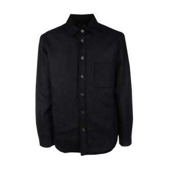 4funkyflavours Pied-de-poule Shirt - Heren - Casual Overhemden - Zwart - XL - Overhemden