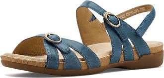Dansko Ruthie Womens Sandals Marine : EU 41 (US Womens 10.5-11) Regular, Leather