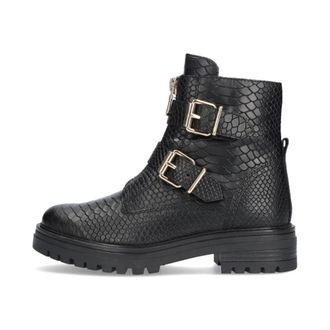 Omoda Dames, Schoenen, Zwart, Maat: 37 EU Leer