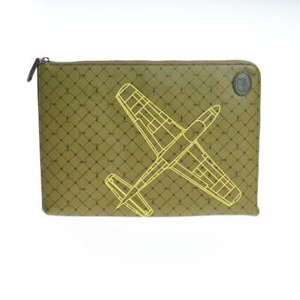 Trussardi Leather Men Mens Clutch