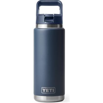 Yeti Rambler 26-Ounce Straw Bottle in Navy at Nordstrom, Size 26 Oz Oz