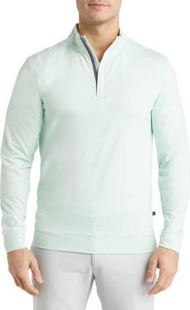 Swannies McKinnon Quarter Zip Golf Pullover in Mint at Nordstrom Rack, Size Xx-Large