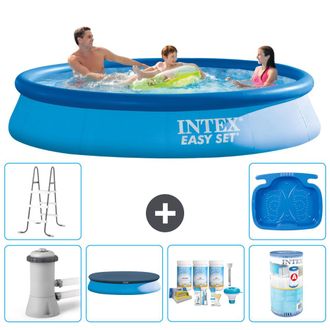 Intex Piscina Easy Set Redonda - 366x76 Cm - 8-piezas S31001