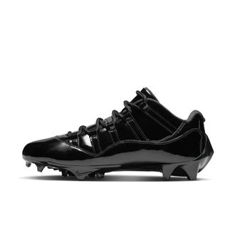 Nike Jordan Mens Jordan 11 Low TD Cleats in Black | IQ8113-001