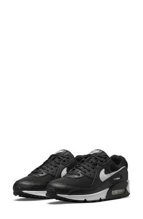 Nike Air Max 90 Sneaker in 002 Black/white at Nordstrom, Size 10.5