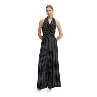 DKNY Dkny, Dames, Jumpsuits & Playsuits, Zwart, Maat: 2XS Poliester