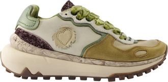 Satorisan Casual Sneakers - Dames - Sneakers - Veelkleurig - 36 EU - Leer - Schoenen
