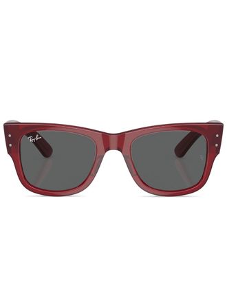 Ray-Ban Occhiali da sole Mega Wayfarer - Rosso