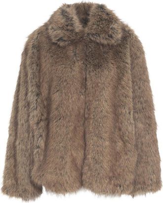 Liu Jo Faux Fur Coat