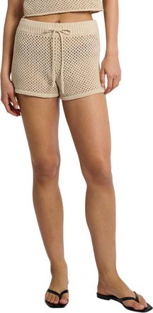 Onia Crochet Knit Micro Short