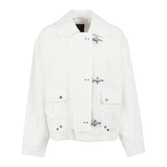Fay Mujer, Chaquetas, Blanco, Talla: S