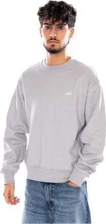 Vans Left Chest II Loose Crew - Heren - Sweatshirts - Grijs - XL - Katoen - Hoodies & sweatvesten