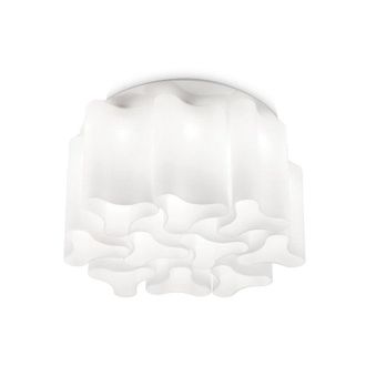 Ideal Lux Lampada da soffitto compo PL10 bianco