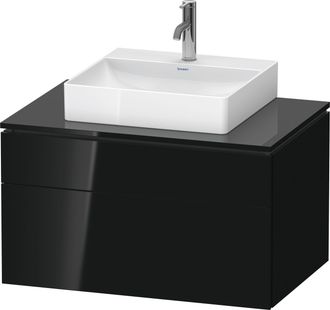 Duravit Lavabo De Consola Duravit L-cube, Suspendido, Incluye Placa De